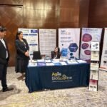 Agile Bioscience booth at 3rd Global Biologics India, 22-23 April 2026