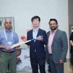 Winner of Cricket bats