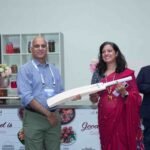 Cricket bat winners at 3rd Global Biologics India, 22-23 April 2026
