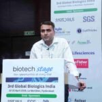 Devesh of Immuneel presenting at 3rd Global Biologics India, 22-23 April 2026