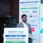 Mahesh Bhadane presenting at 3rd Global Biologics India, 22-23 April 2026
