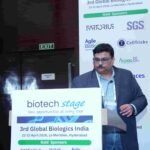 Dr Kishor of Pulse DRL presenting at 3rd Global Biologics India, 22-23 April 2026