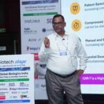 Nithin C of DRL presenting at 3rd Global Biologics India, 22-23 April 2026