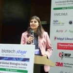 Dr Renu Kundu presenting at 3rd Global Biologics India, 22-23 April 2026