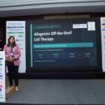 Dr Kundu of East ocyon at 3rd Global Biologics India, 22-23 April 2026