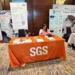SGS booth at 3rd Global Biologics India, 22-23 April 2026