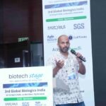 Sanath Janaka presenting at 3rd Global Biologics India, 22-23 April 2026