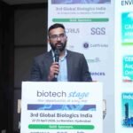 Sharad Garg presenting